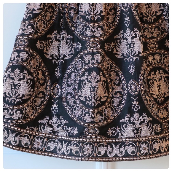 ALICE + OLIVIA Lilyanne Beaded Embroidered Dress - Picture 11 of 15